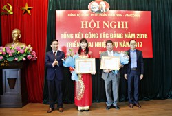 Đảng bộ Quacontrol triển khai nhiệm vụ năm 2017