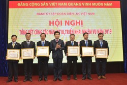 Đảng bộ EVN đã hoàn thành xuất sắc các nhiệm vụ năm 2018