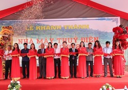 Khánh thành Nhà máy Thủy điện Sông Chò 2