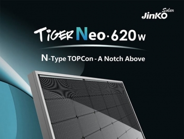 10 MW mô-đun Tiger Neo 72HC loại N đã được đặt hàng tại Việt Nam