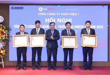 Vượt khó, EVNGENCO 1 đạt được nhiều thành tựu trong năm 2021