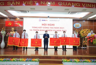 EVNSPC thực hiện tốt mục tiêu đảm bảo cấp điện và chống dịch hiệu quả