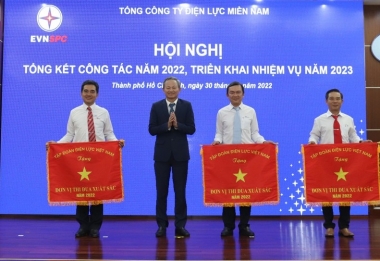 EVNSPC tổ chức Hội nghị tổng kết công tác năm 2022, triển khai nhiệm vụ 2023