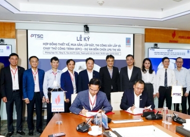 Ký hợp đồng EPC dự án Bồn chứa LPG Thị Vải