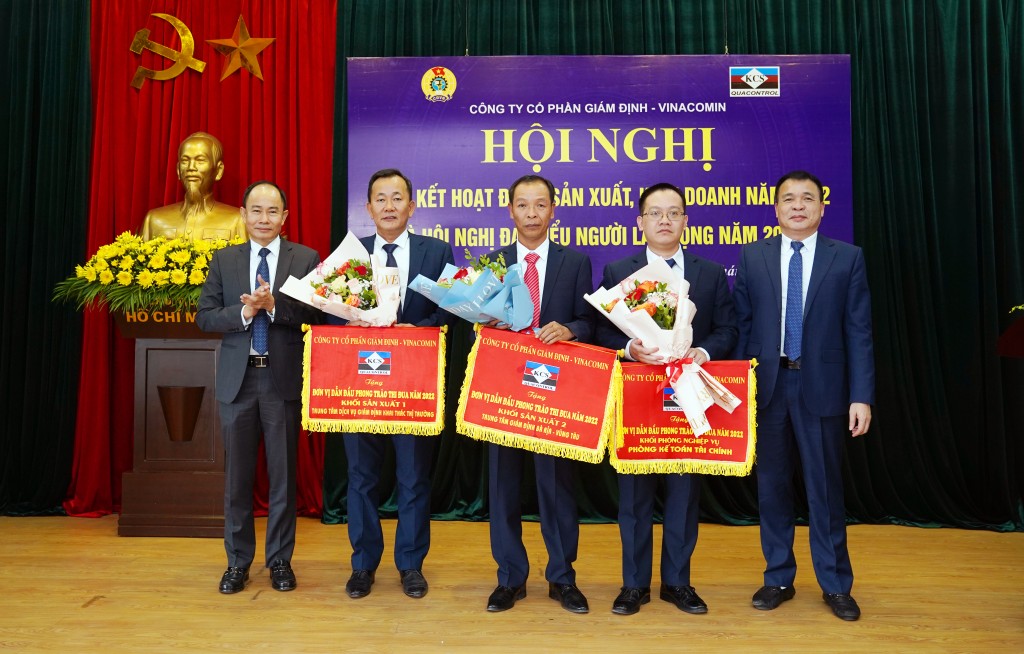 Công ty CP Giám định - Vinacomin: Hành trang bước vào xuân Quý Mão 2023