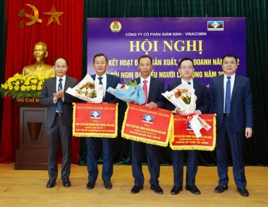 Công ty CP Giám định - Vinacomin: Hành trang bước vào xuân Quý Mão 2023