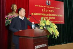 Quacontrol tổ chức lễ kỷ niệm 90 năm thành lập Đảng
