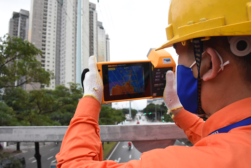 Các giải pháp đảm bảo cấp điện an toàn, ổn định của EVNHANOI