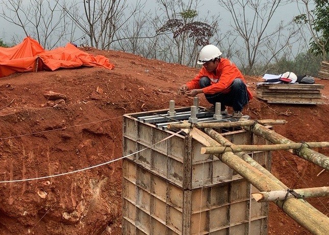 Tăng tốc dự án đường dây 220 kV Nậm Mô - Tương Dương