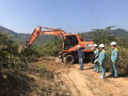 Tăng tốc dự án đường dây 220 kV Nậm Mô - Tương Dương