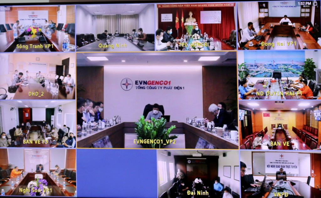 Các nhiệm vụ chuyển đổi số năm 2022 của EVNGENCO1