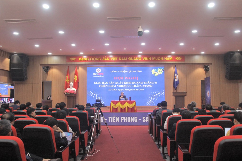 Những nhiệm vụ trọng tâm trong năm 2023 của PC Hà Tĩnh Những nhiệm vụ trọng tâm trong năm 2023 của PC Hà Tĩnh