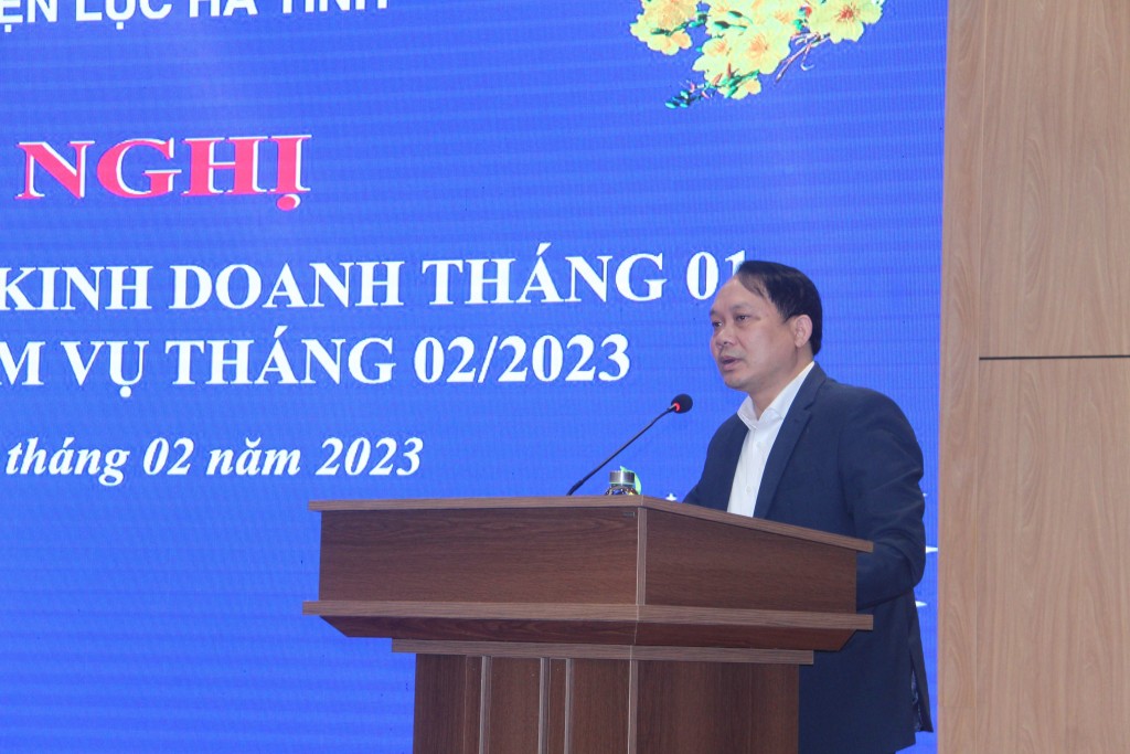 Những nhiệm vụ trọng tâm trong năm 2023 của PC Hà Tĩnh Những nhiệm vụ trọng tâm trong năm 2023 của PC Hà Tĩnh
