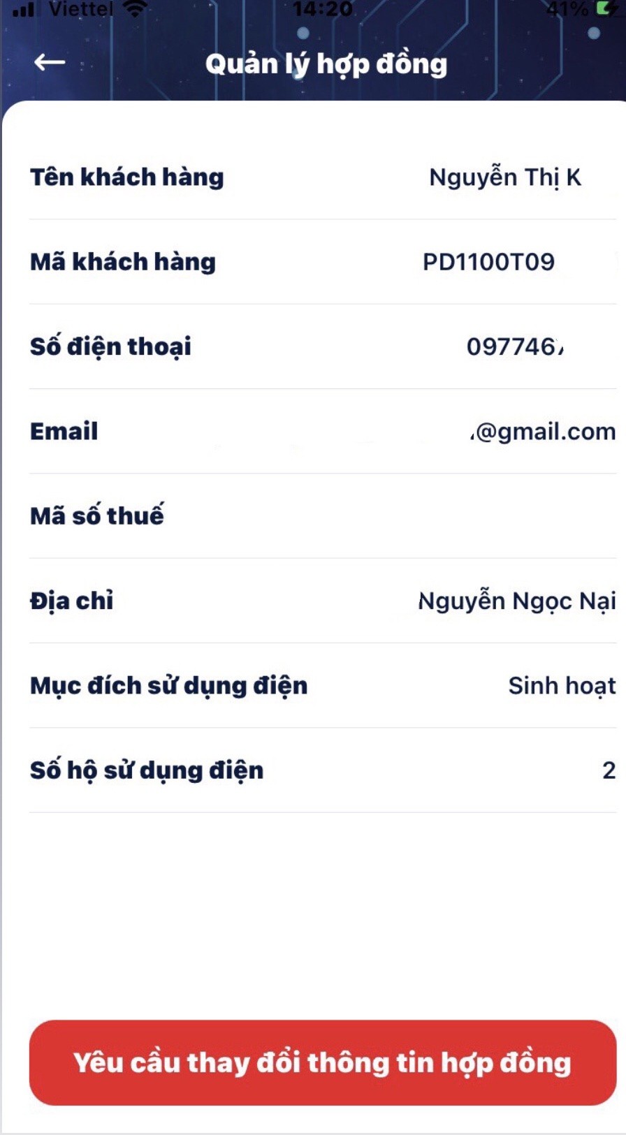 Lợi ích từ số hóa 100% hợp đồng mua bán điện của EVNHANOI