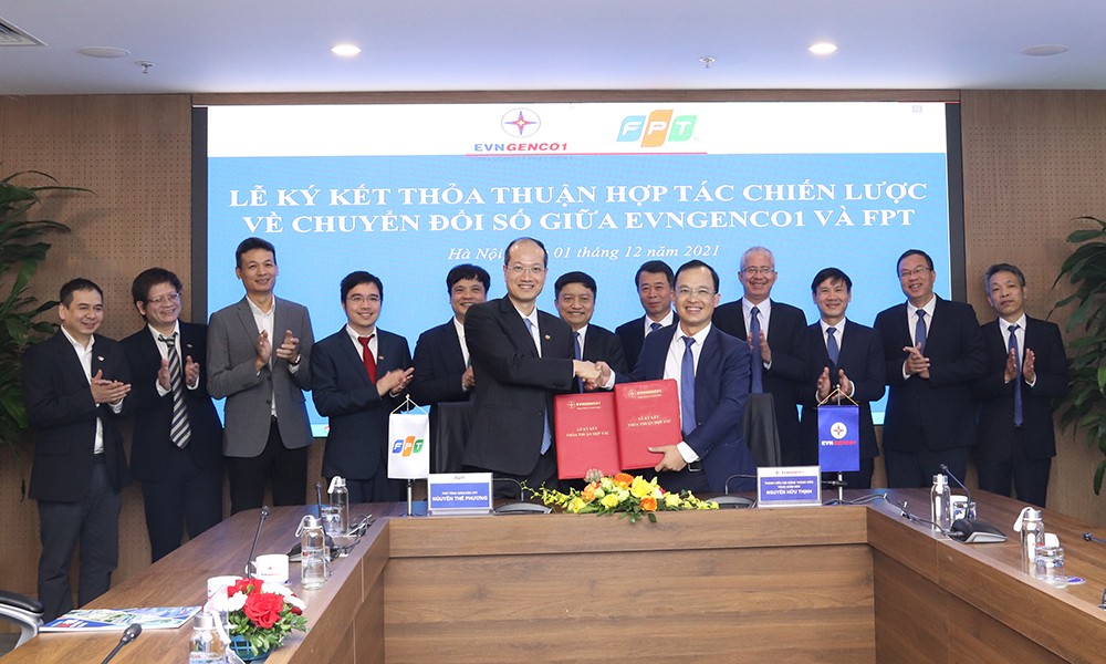EVNGENCO1 phấn đấu trở thành doanh nghiệp phát điện hàng đầu khu vực