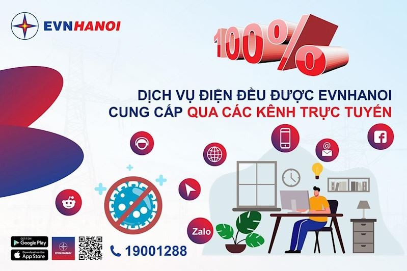 Khách hàng đánh giá cao các dịch vụ của ngành điện Thủ đô