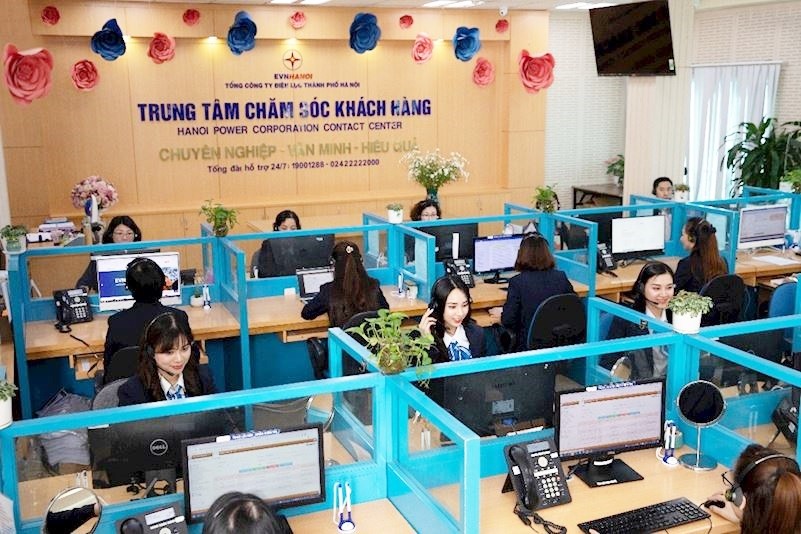 Khách hàng đánh giá cao các dịch vụ của ngành điện Thủ đô
