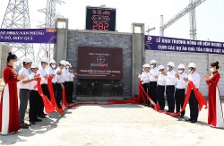 Đếm ngược thời gian cụm dự án giải tỏa công suất Nhiệt điện BOT Vân Phong 1