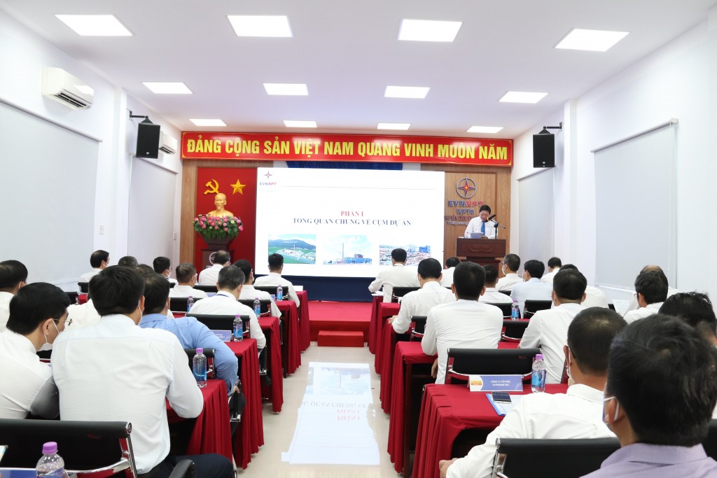 Thi đua liên kết xây dựng cụm công trình giải tỏa công suất Nhiệt điện BOT Vân Phong 1