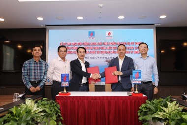 PVEP và DMC gia hạn hợp đồng cung cấp hóa phẩm và các dịch vụ kỹ thuật