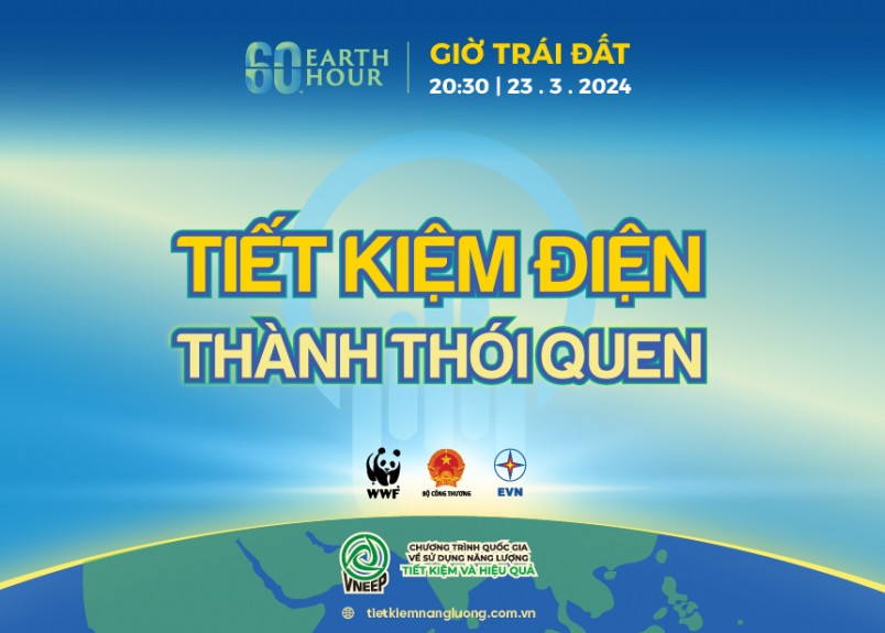 Quảng Trị sẵn sàng cho Chiến dịch Giờ Trái đất năm 2024