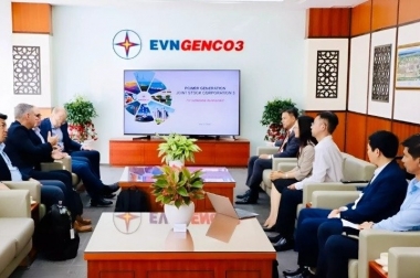 EVNGENCO3 và Wartsila bàn chuyển đổi công nghệ Nhà máy Nhiệt điện Ninh Bình