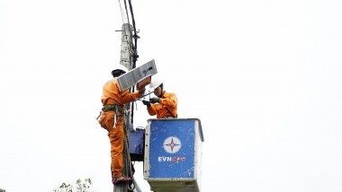Tuổi trẻ PC Quảng Trị hưởng ứng Tháng Thanh niên 2024 bằng công trình ‘Ánh sáng đường quê’