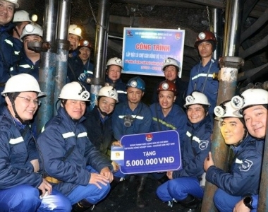Đoàn Thanh niên TKV với phong trào ‘Tuổi trẻ sáng tạo’ trong lao động sản xuất