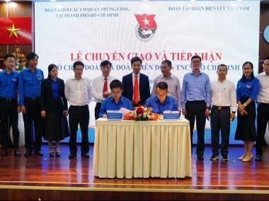 Chuyển giao Đoàn Thanh niên EVNGENCO3 về trực thuộc Đoàn Thanh niên EVN