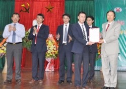 Công bố quyết định thành lập Công ty than Hồng Thái - TKV