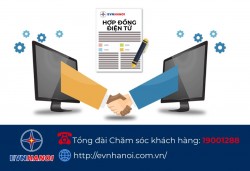 EVNHANOI ký lại hợp đồng mua bán điện sinh hoạt theo phương thức điện tử