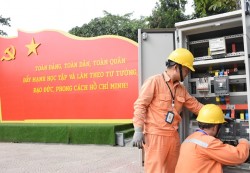 EVNHANOI sẵn sàng đảm bảo cấp điện trong các ngày nghỉ lễ