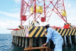 Dốc sức hoàn thành đường dây 220 kV Kiên Bình - Phú Quốc