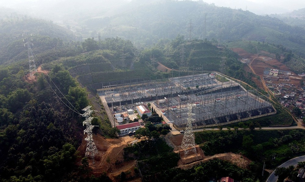 Tăng tốc đưa dự án đường dây 220 kV Lào Cai - Bảo Thắng về đích cuối tháng 4