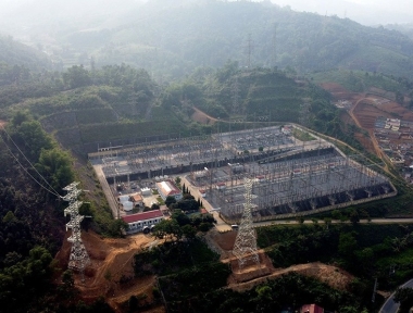 Tăng tốc đưa dự án đường dây 220 kV Lào Cai - Bảo Thắng về đích cuối tháng 4