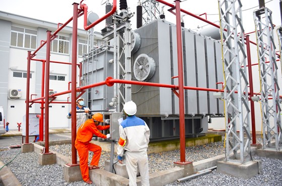 EVNHANOI trước cao điểm cấp điện mùa hè 2022