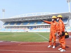 EVNHANOI lên phương án đảm bảo điện phục vụ SEA Games 31