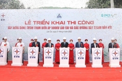 Triển khai thi công Trạm biến áp 500 kV Lào Cai và các đường dây 220 kV đấu nối