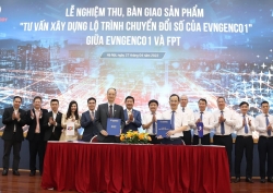 EVNGENCO1 tiếp nhận sản phẩm ‘tư vấn xây dựng lộ trình chuyển đổi số’ từ FPT