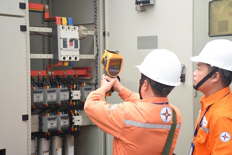 EVNHANOI đẩy nhanh tiến độ các công trình để đảm bảo cấp điện mùa hè năm 2023