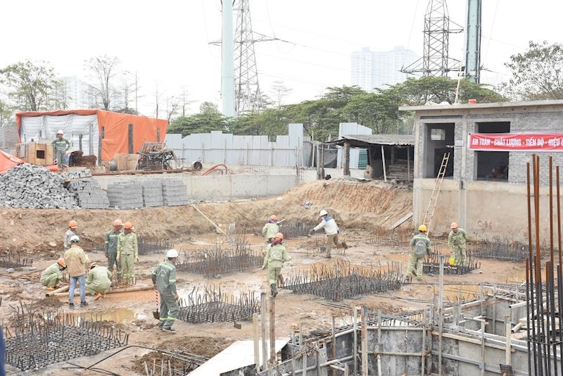 EVNHANOI đẩy nhanh tiến độ các công trình để đảm bảo cấp điện mùa hè năm 2023