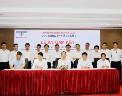 Bước tiến trong công tác an toàn lao động, phòng chống cháy nổ của EVNGENCO1
