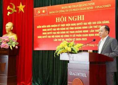 Đảng bộ Quacontrol tổ chức Hội nghị kiểm điểm giữa nhiệm kỳ thực hiện Nghị quyết Đại hội Đảng bộ các cấp (nhiệm kỳ 2020 - 2025)