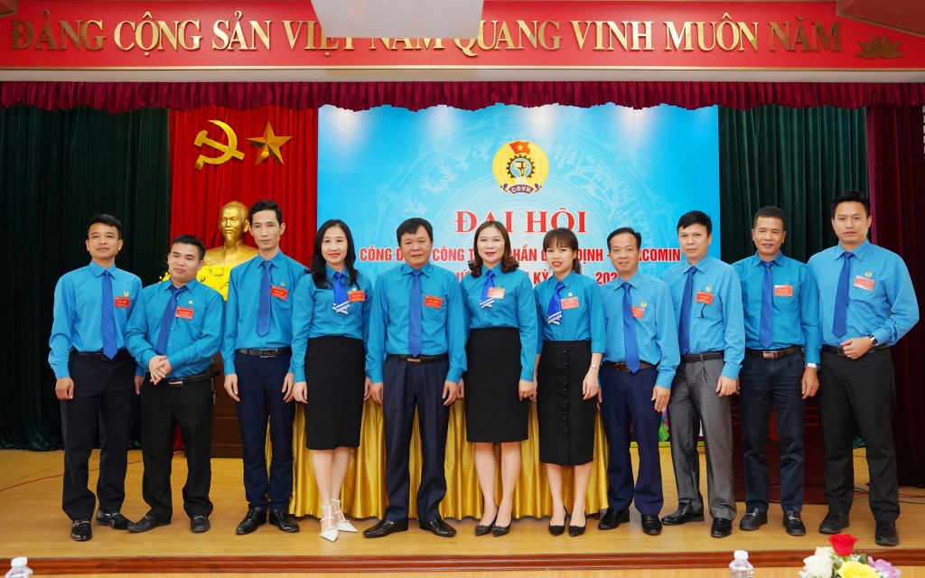 Đại hội Công đoàn Công ty CP Giám định - Vinacomin lần thứ X thành công tốt đẹp Đại hội Công đoàn Công ty CP Giám định - Vinacomin lần thứ X thành công tốt đẹp