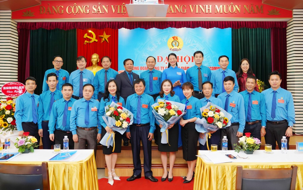 Đại hội Công đoàn Công ty CP Giám định - Vinacomin lần thứ X thành công tốt đẹp Đại hội Công đoàn Công ty CP Giám định - Vinacomin lần thứ X thành công tốt đẹp