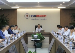 Hoạt động đầu tư xây dựng của GENCO1 đang triển khai theo đúng tiến độ