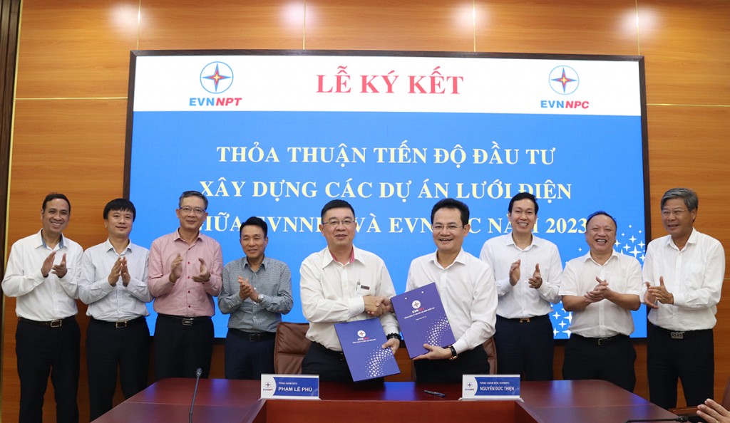 NPT và NPC phối hợp đẩy nhanh tiến độ, đồng bộ, hiệu quả lưới điện năm 2023