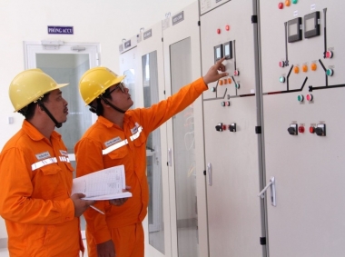 Quý 1/2023, điện thương phẩm của EVNSPC giảm 3% so với cùng kỳ