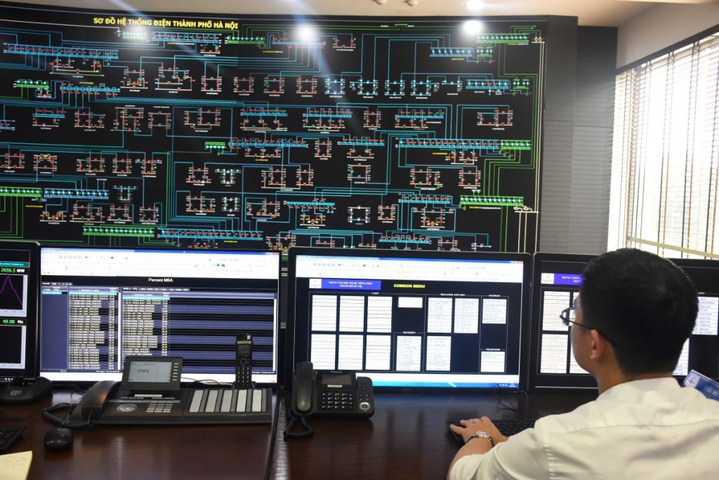 EVNHANOI trước cao điểm mùa hè năm 2023
