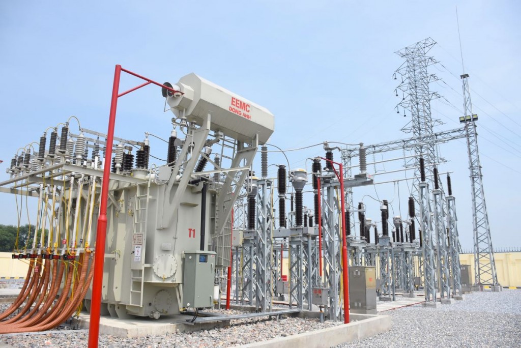 EVNHANOI trước cao điểm mùa hè năm 2023